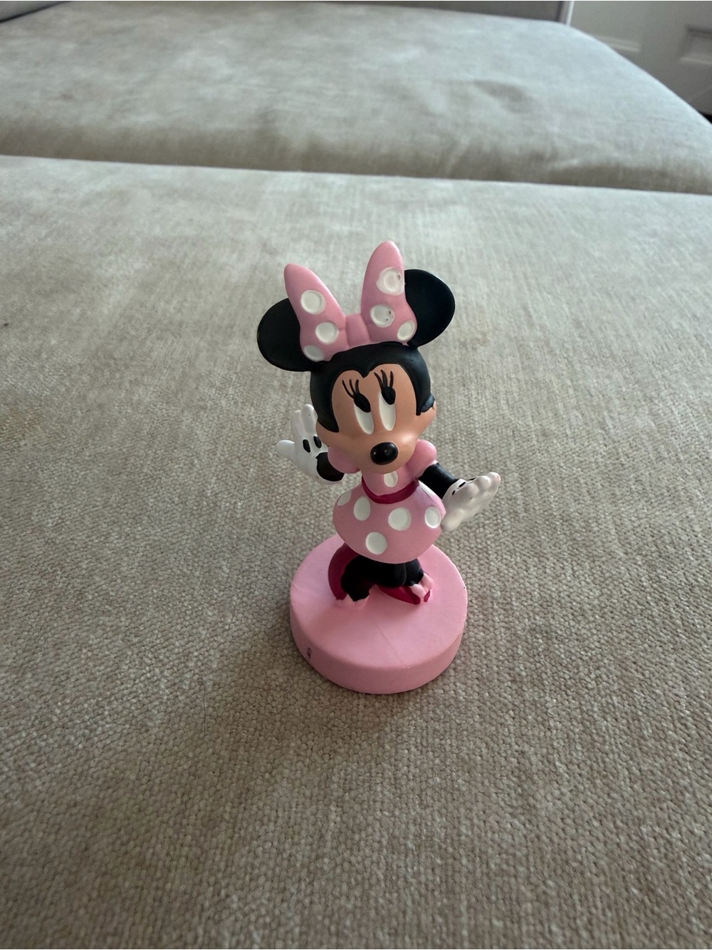Disney Minnie Mouse Pink Polka Dot Figure - Kids Learning Toy